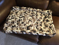 Customisable The Granite Grove Pet Bed – Handmade Chenille