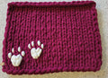 Customisable Plush Dog Mat – Handmade Chenille