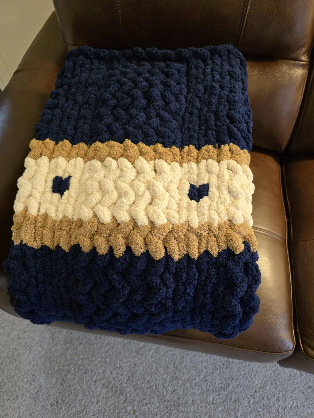 The Admiral’s Anchor Blanket