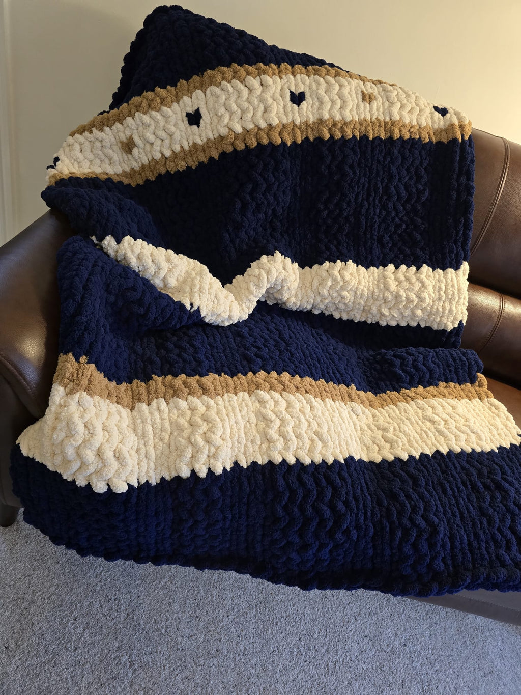 The Admiral’s Anchor Blanket