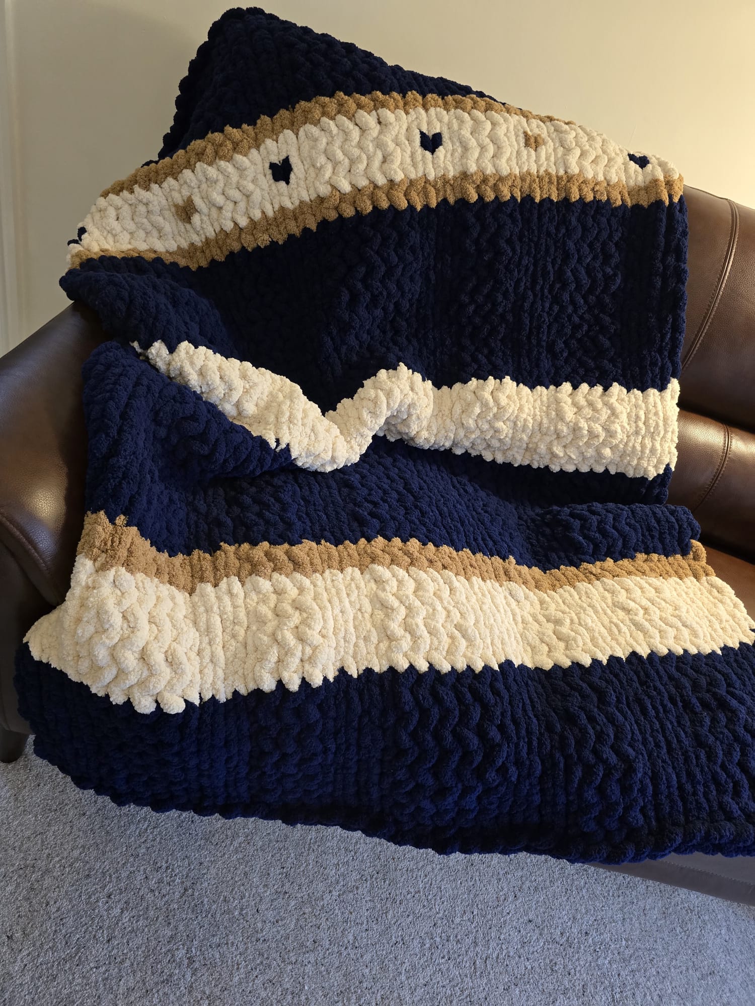 The Admiral’s Anchor Blanket
