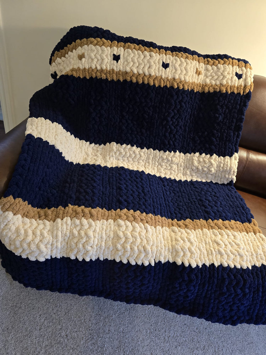The Admiral’s Anchor Blanket