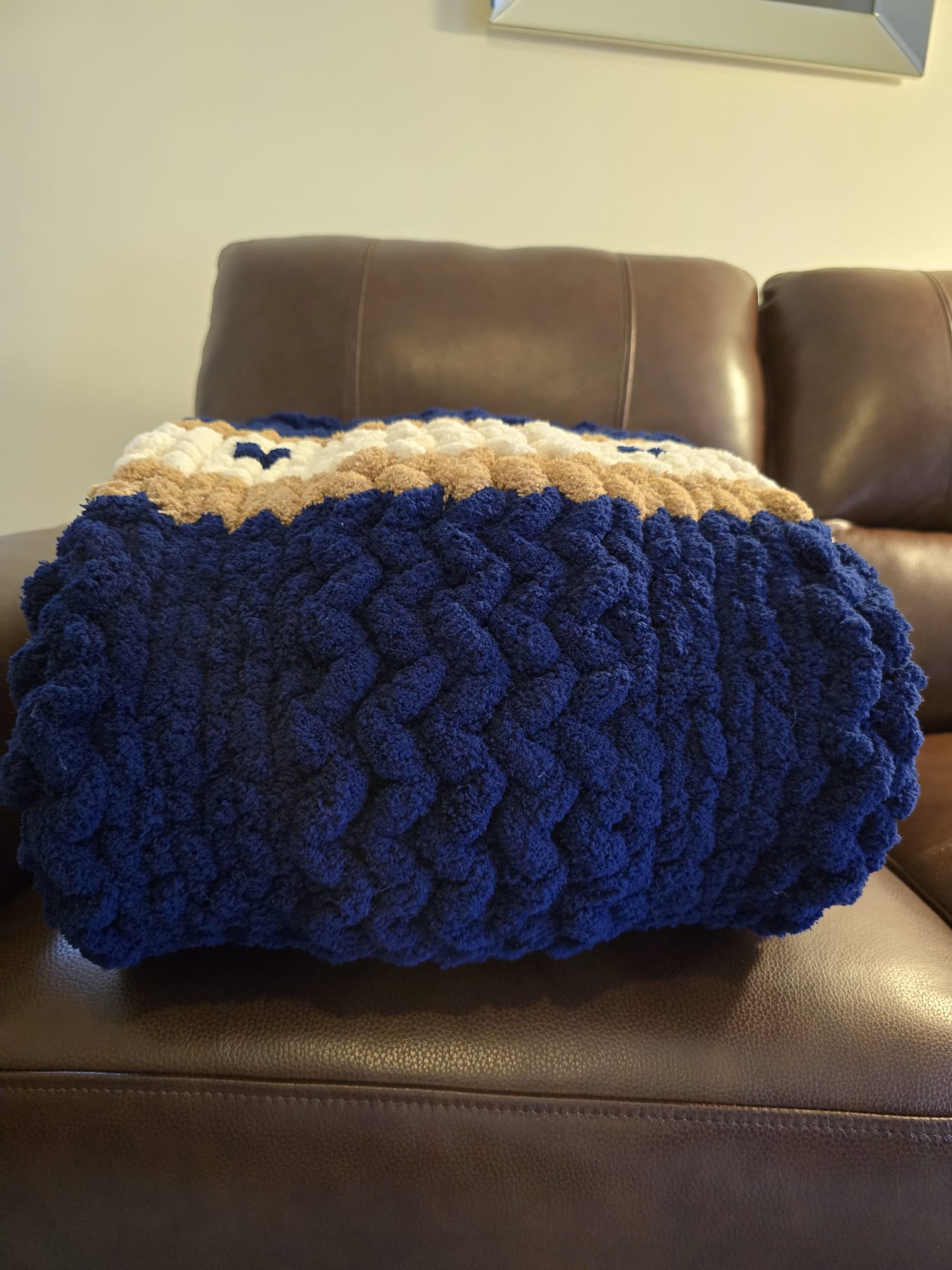 The Admiral’s Anchor Blanket
