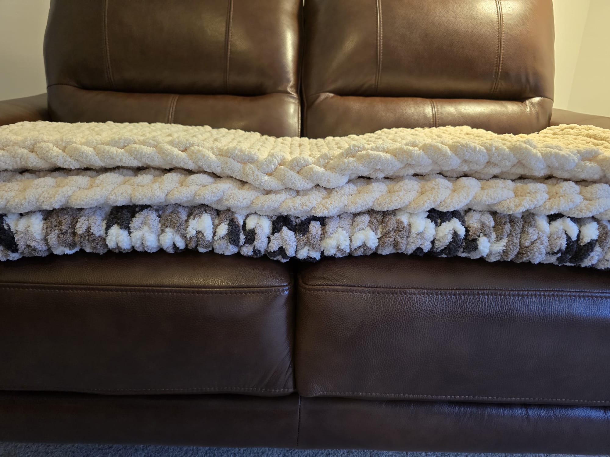 Customisable The Woodland Whisper Blanket – Handmade Chenille