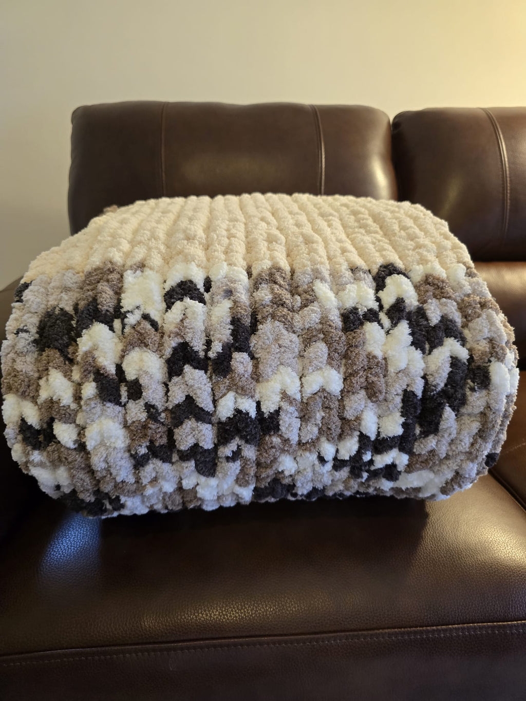 Customisable The Woodland Whisper Blanket – Handmade Chenille