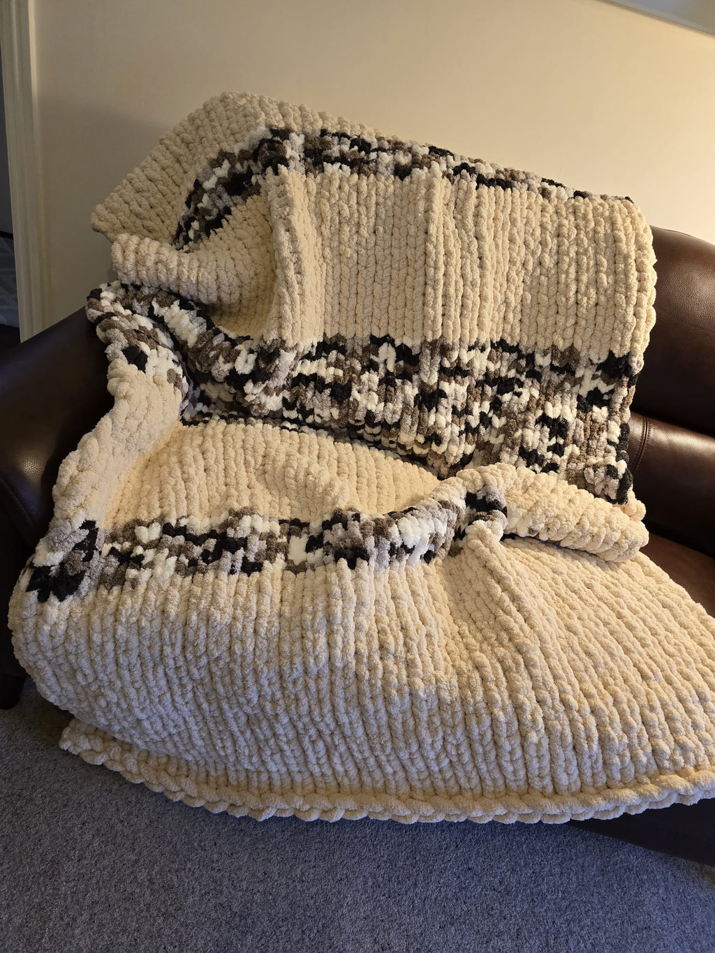 Customisable The Woodland Whisper Blanket – Handmade Chenille
