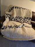 Customisable The Woodland Whisper Blanket – Handmade Chenille