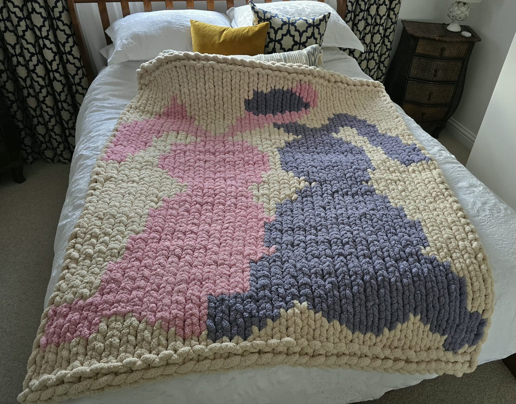 The Easter Bunny Blanket