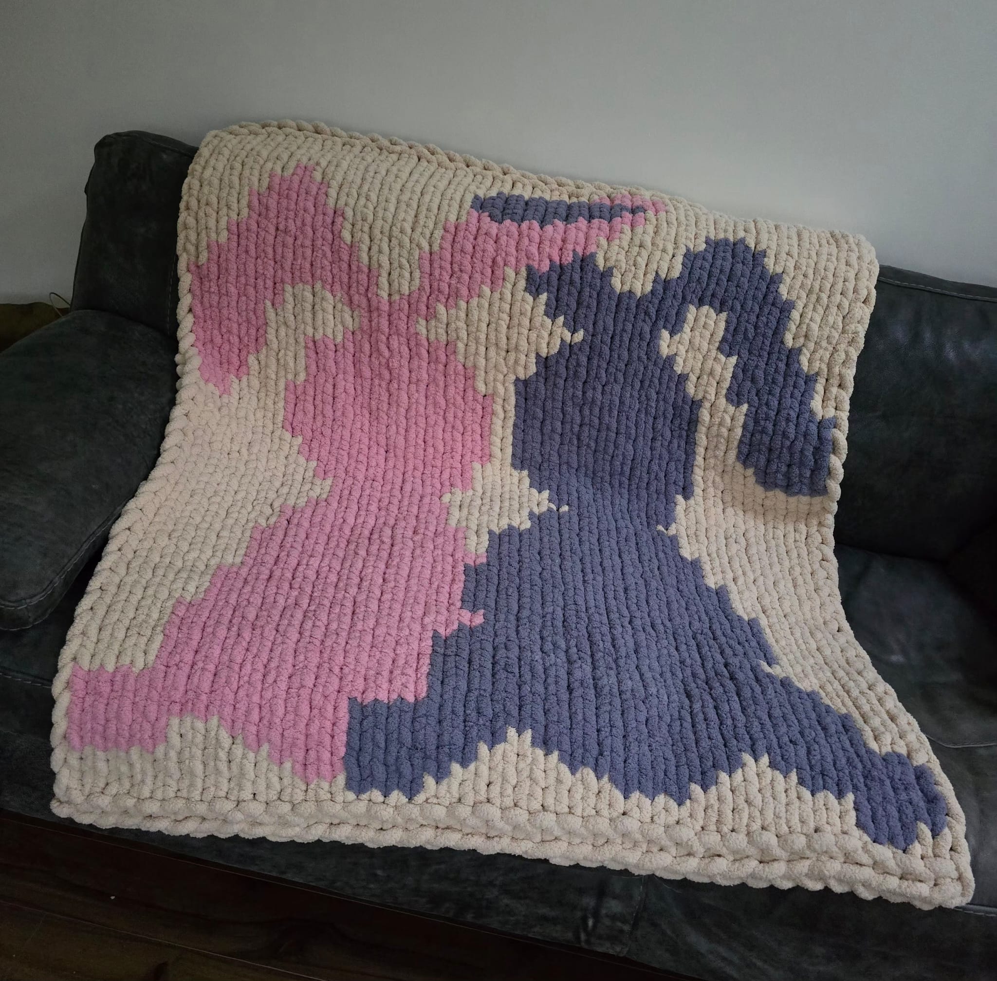 The Easter Bunny Blanket