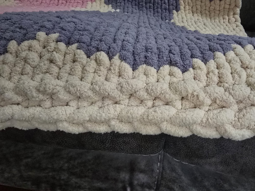 The Easter Bunny Blanket