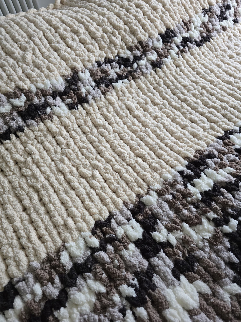 Customisable The Woodland Whisper Blanket – Handmade Chenille