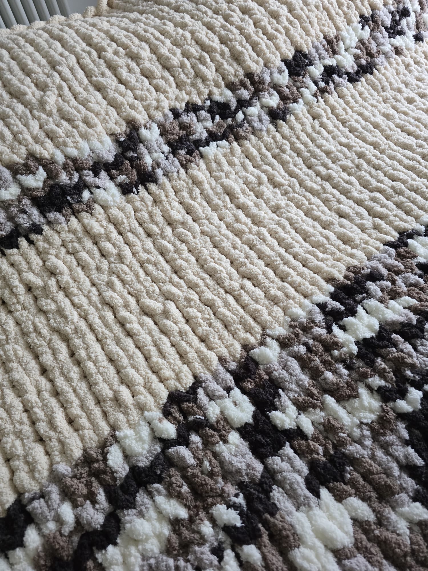 Customisable The Woodland Whisper Blanket – Handmade Chenille