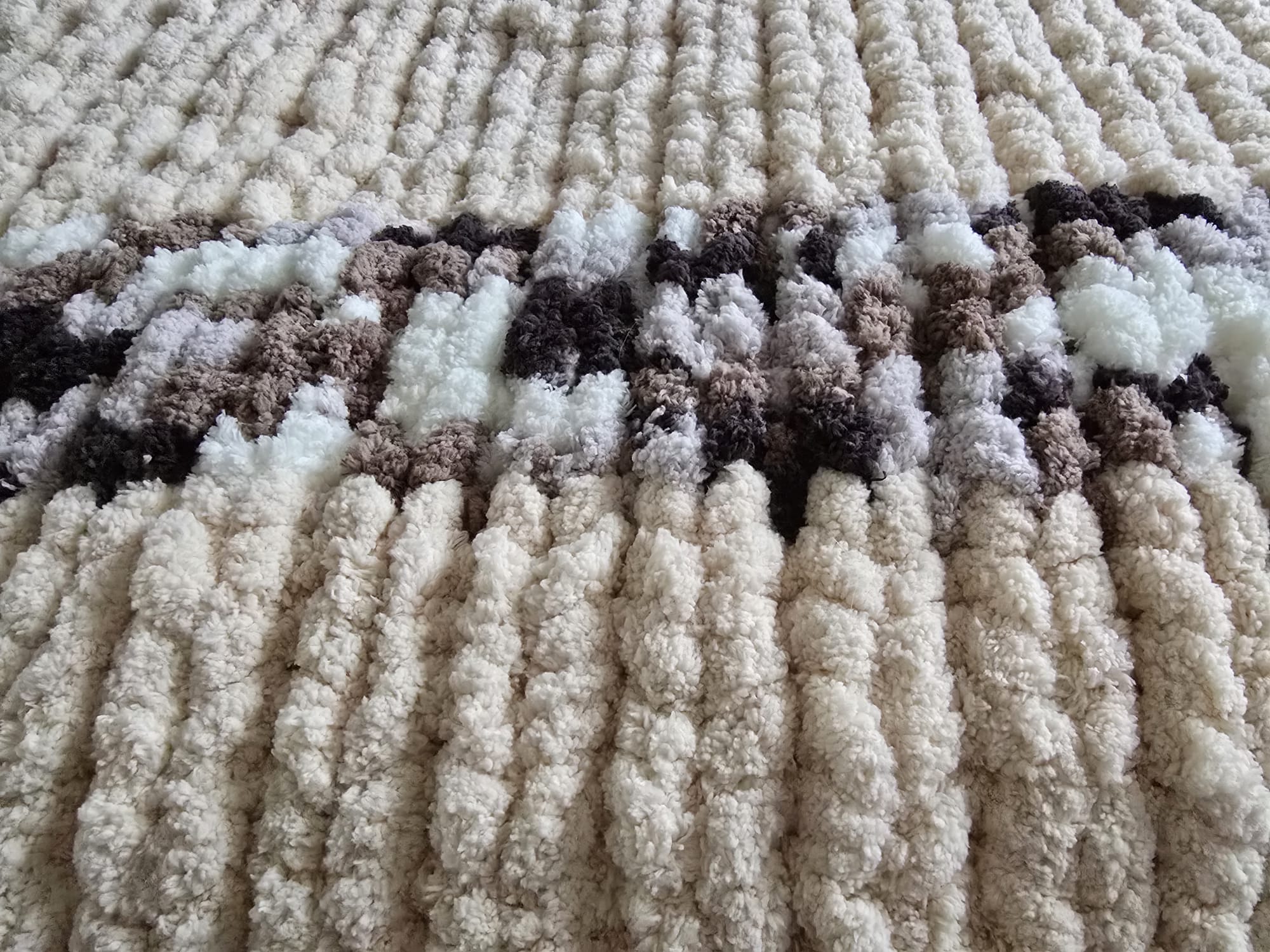 Customisable The Woodland Whisper Blanket – Handmade Chenille