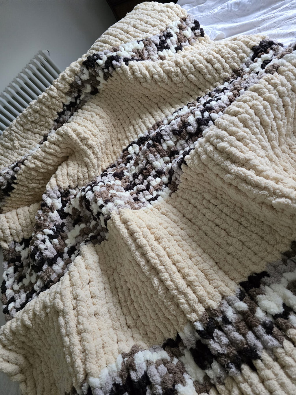 Customisable The Woodland Whisper Blanket – Handmade Chenille