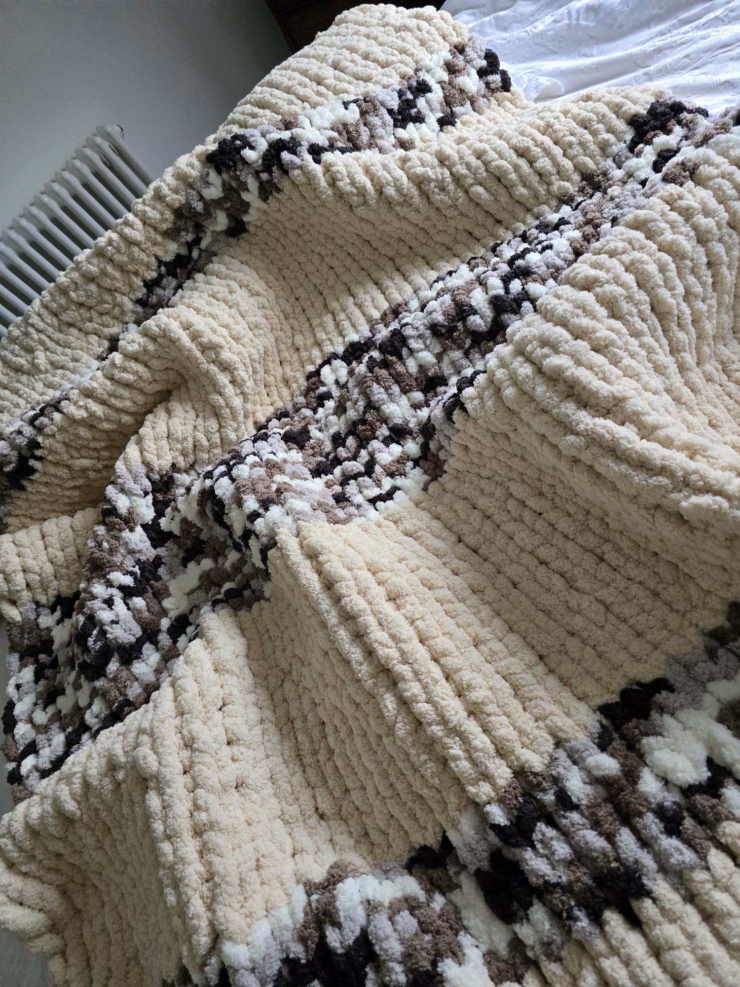 Customisable The Woodland Whisper Blanket – Handmade Chenille