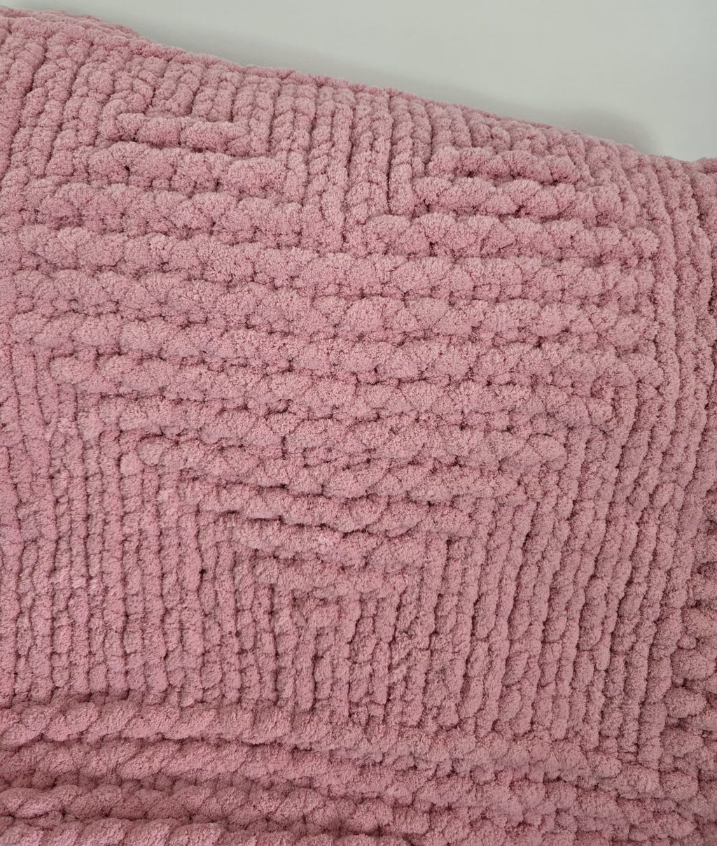 Customisable The "Nothing Butt Love" Blanket – Handmade Chenille