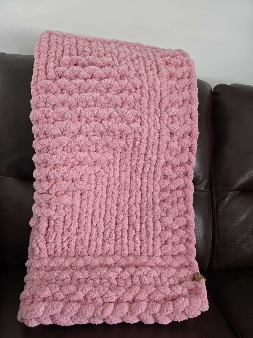Customisable The "Nothing Butt Love" Blanket – Handmade Chenille