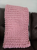 Customisable The "Nothing Butt Love" Blanket – Handmade Chenille
