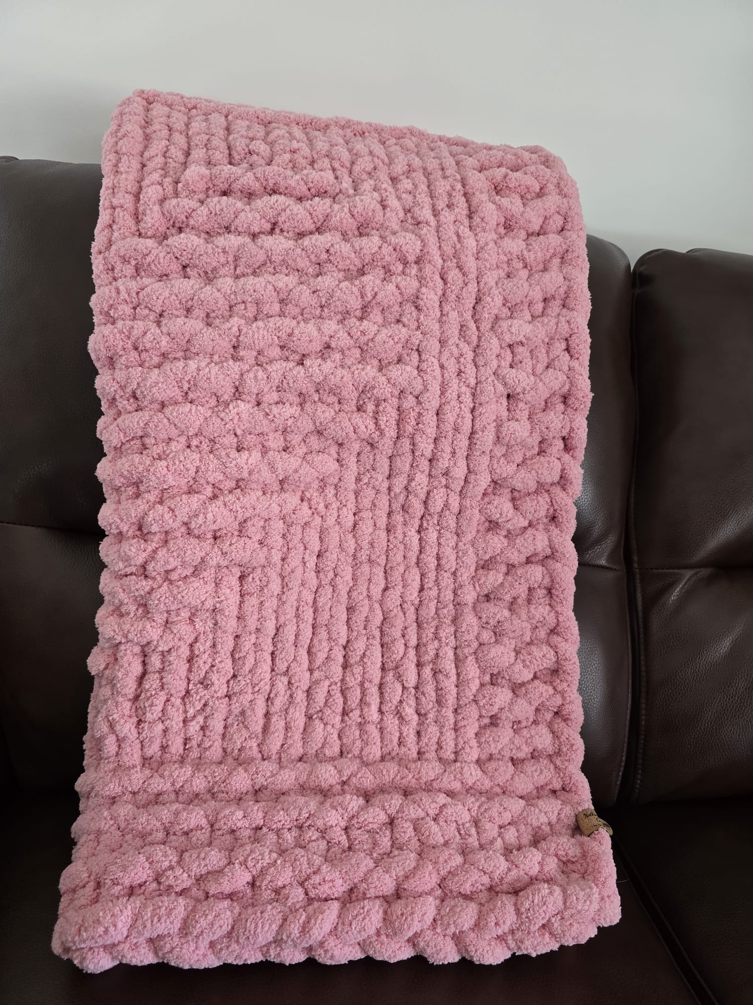 Customisable The "Nothing Butt Love" Blanket – Handmade Chenille