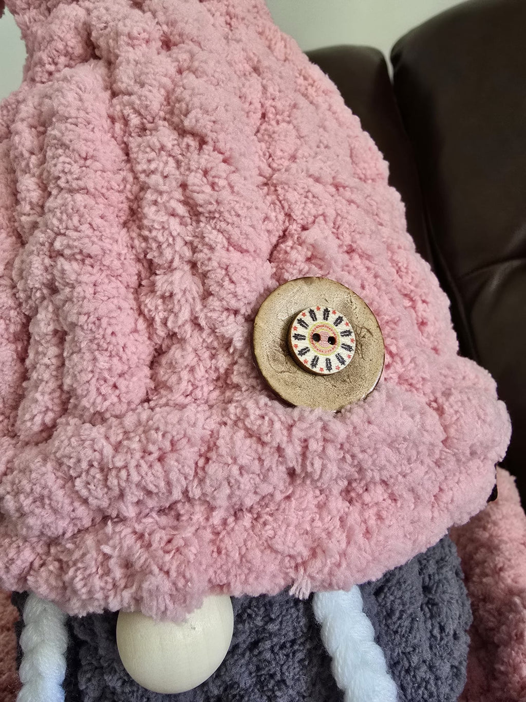 The "Pink-Me-Up" Gonk - Custom Colour Available