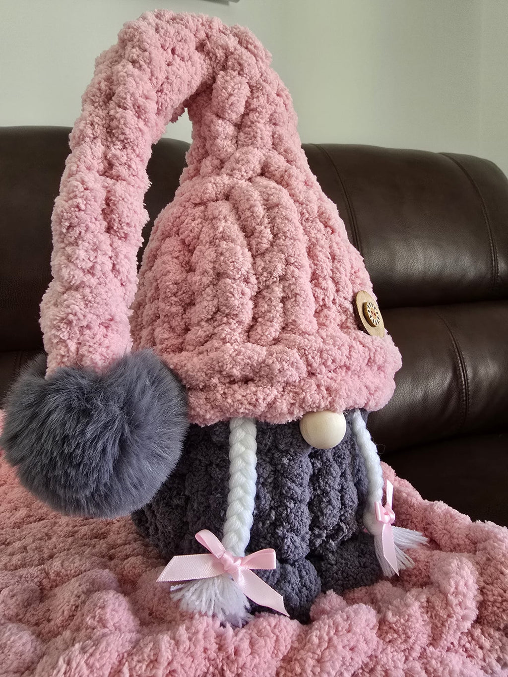 The "Pink-Me-Up" Gonk - Custom Colour Available