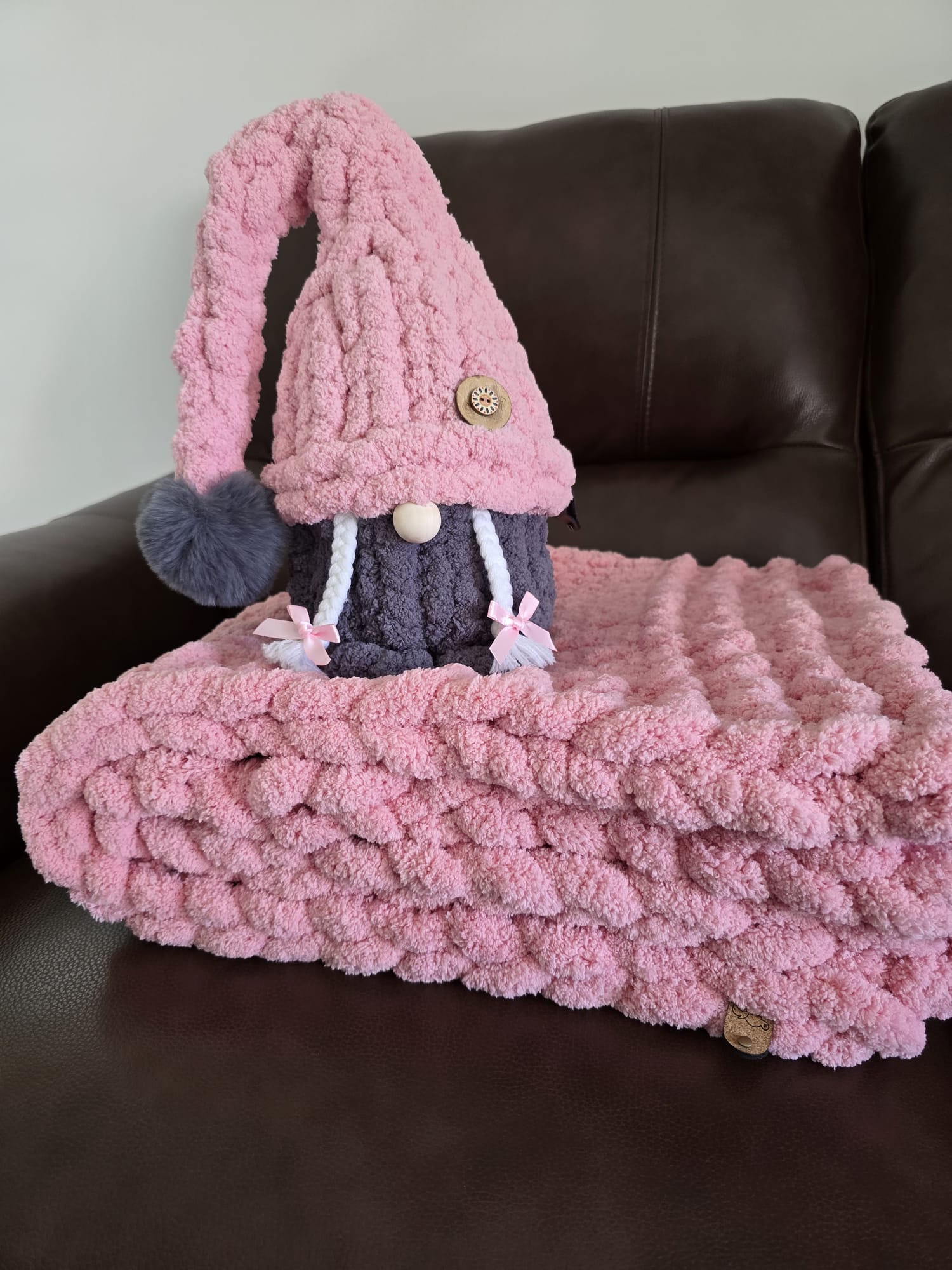 The "Pink-Me-Up" Gonk - Custom Colour Available
