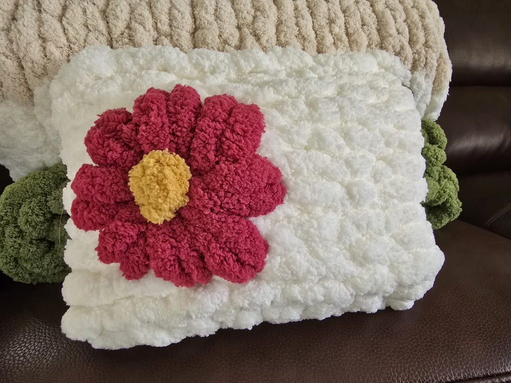 The "Nothing Butt Blooms" Mini Pillow - Custom Colour Available