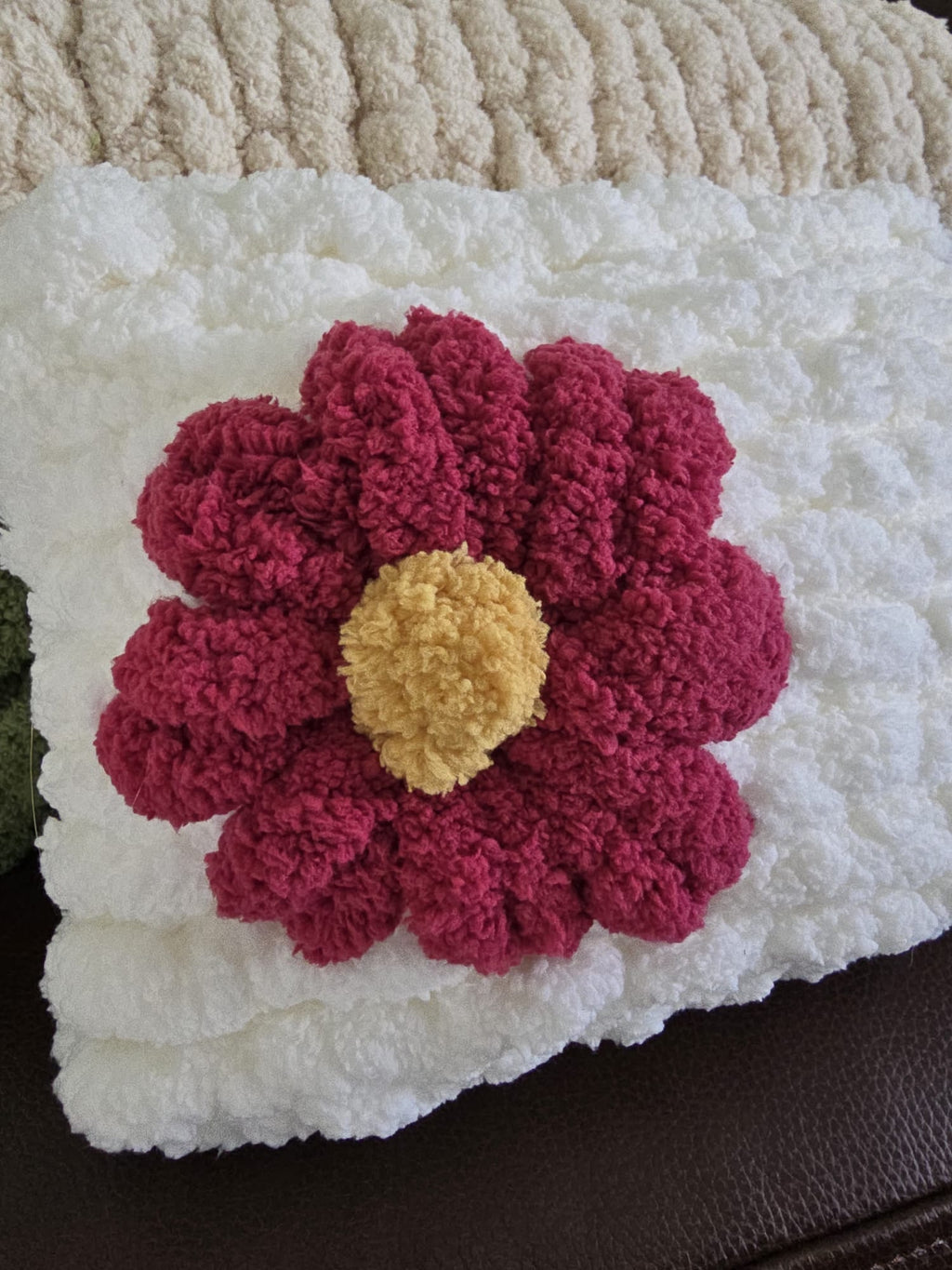 The "Nothing Butt Blooms" Mini Pillow - Custom Colour Available