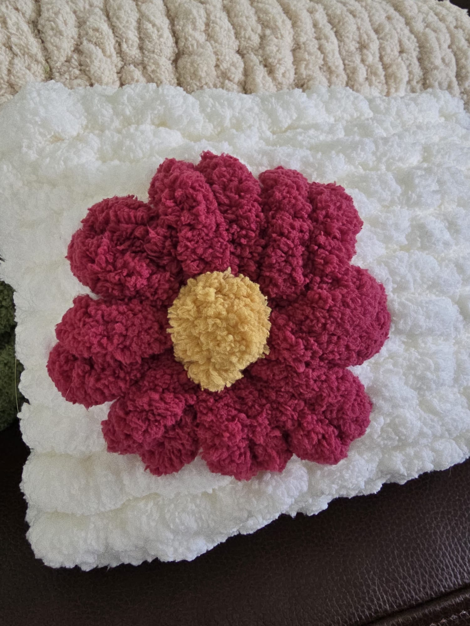 The "Nothing Butt Blooms" Mini Pillow - Custom Colour Available