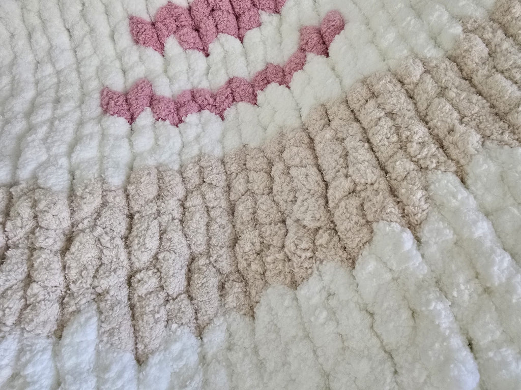 The "Nothing Butt Bunny" Easter Blanket