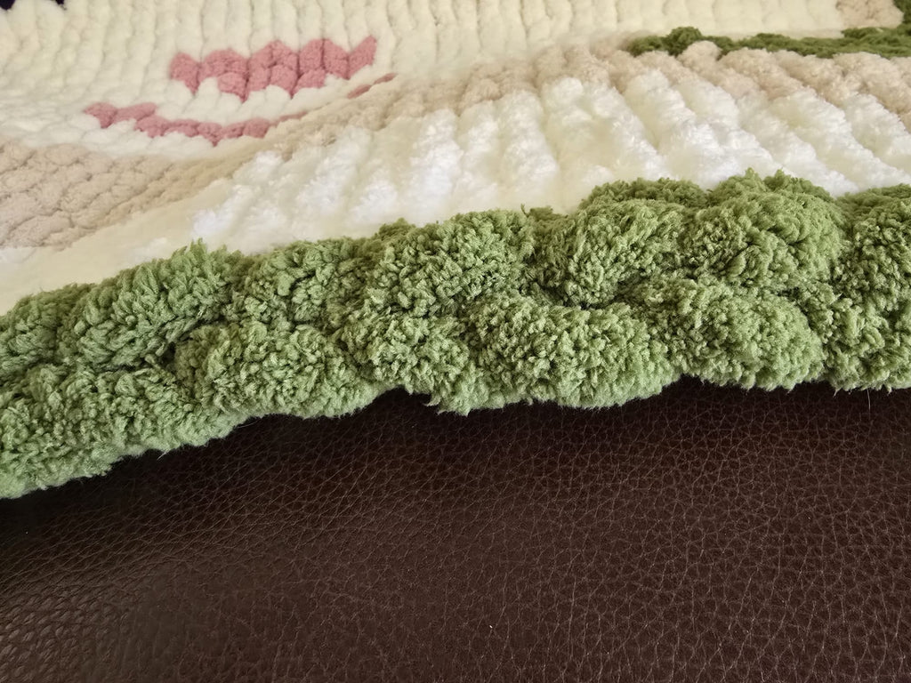 The "Nothing Butt Bunny" Easter Blanket