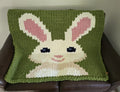 The "Nothing Butt Bunny" Easter Blanket