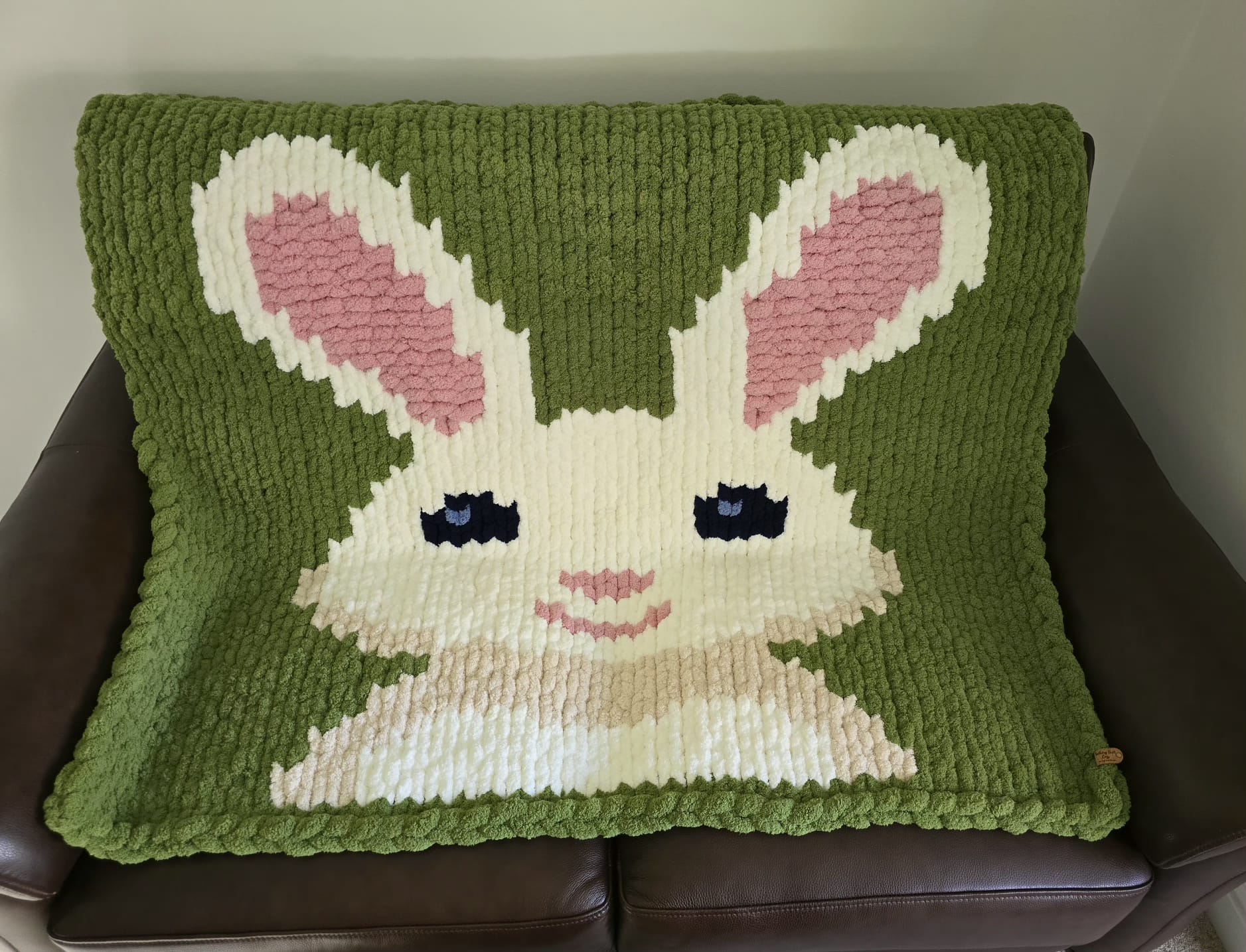 The "Nothing Butt Bunny" Easter Blanket